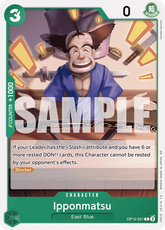 Ipponmatsu - ONE PIECE CARD GAME - MoxLand